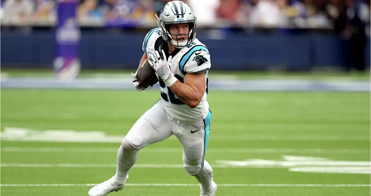 49ers trade 4 draft picks for Panthers running back Christian McCaffrey