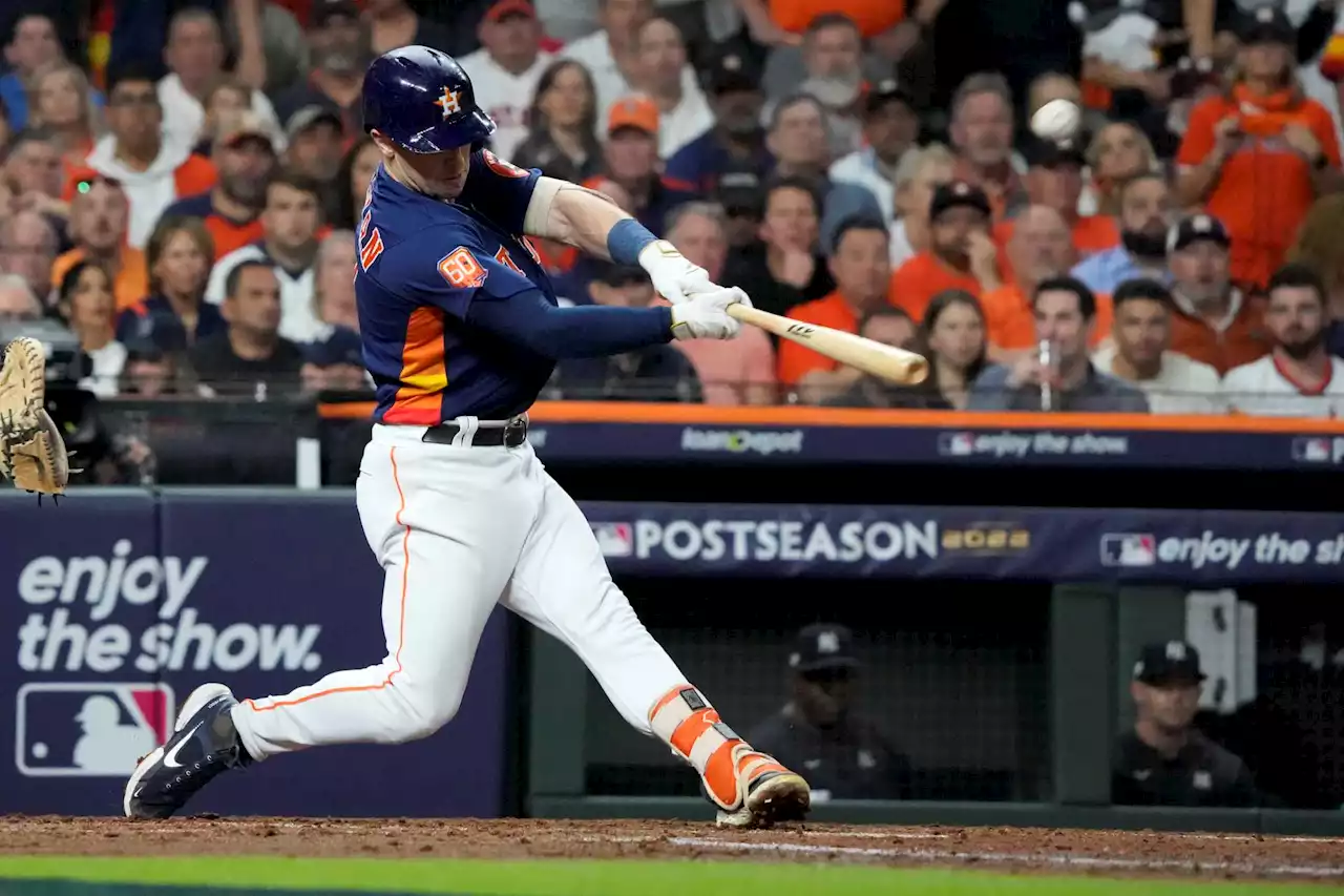 Astros vs. Yankees live updates: New York responds thanks to Framber Valdez's errors