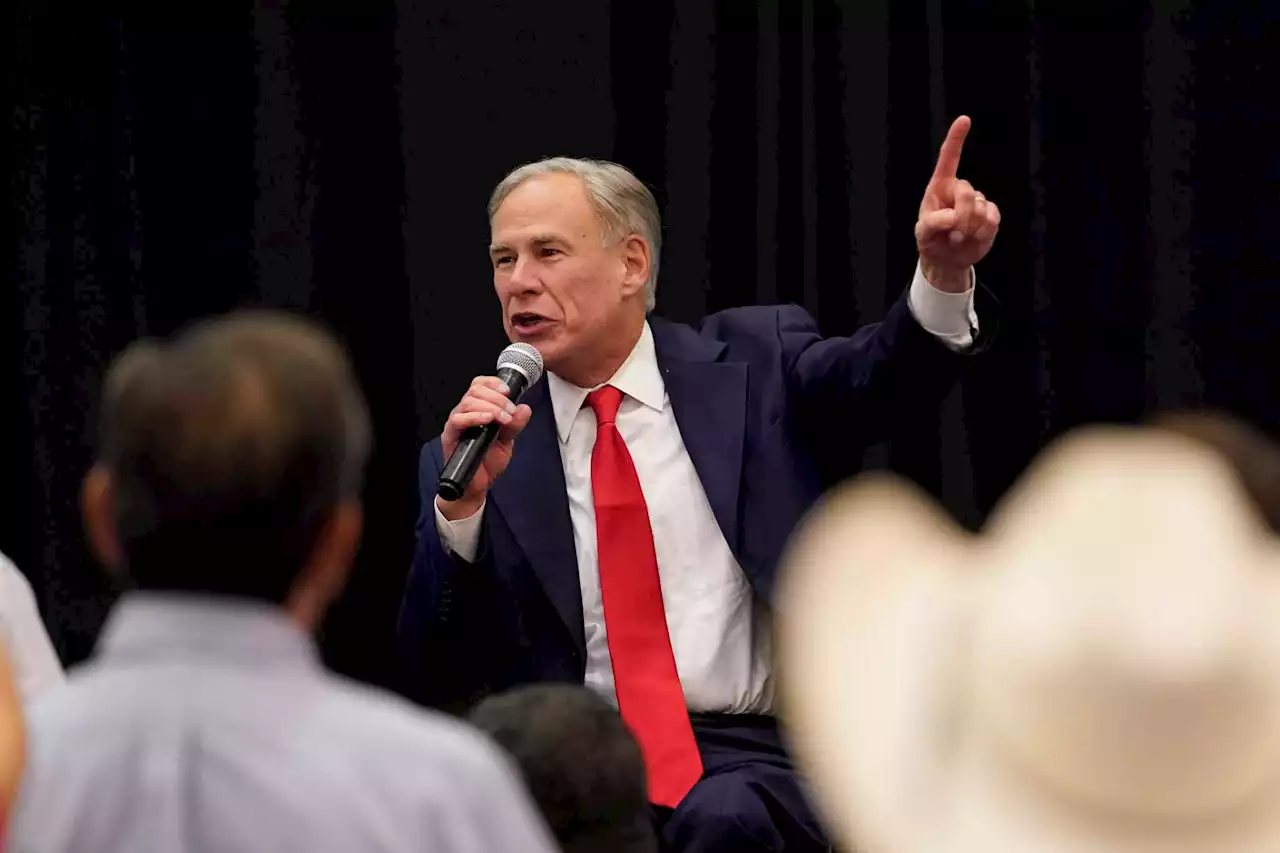 Gov. Abbott and top GOP officials expand leads in latest poll, days before early voting begins