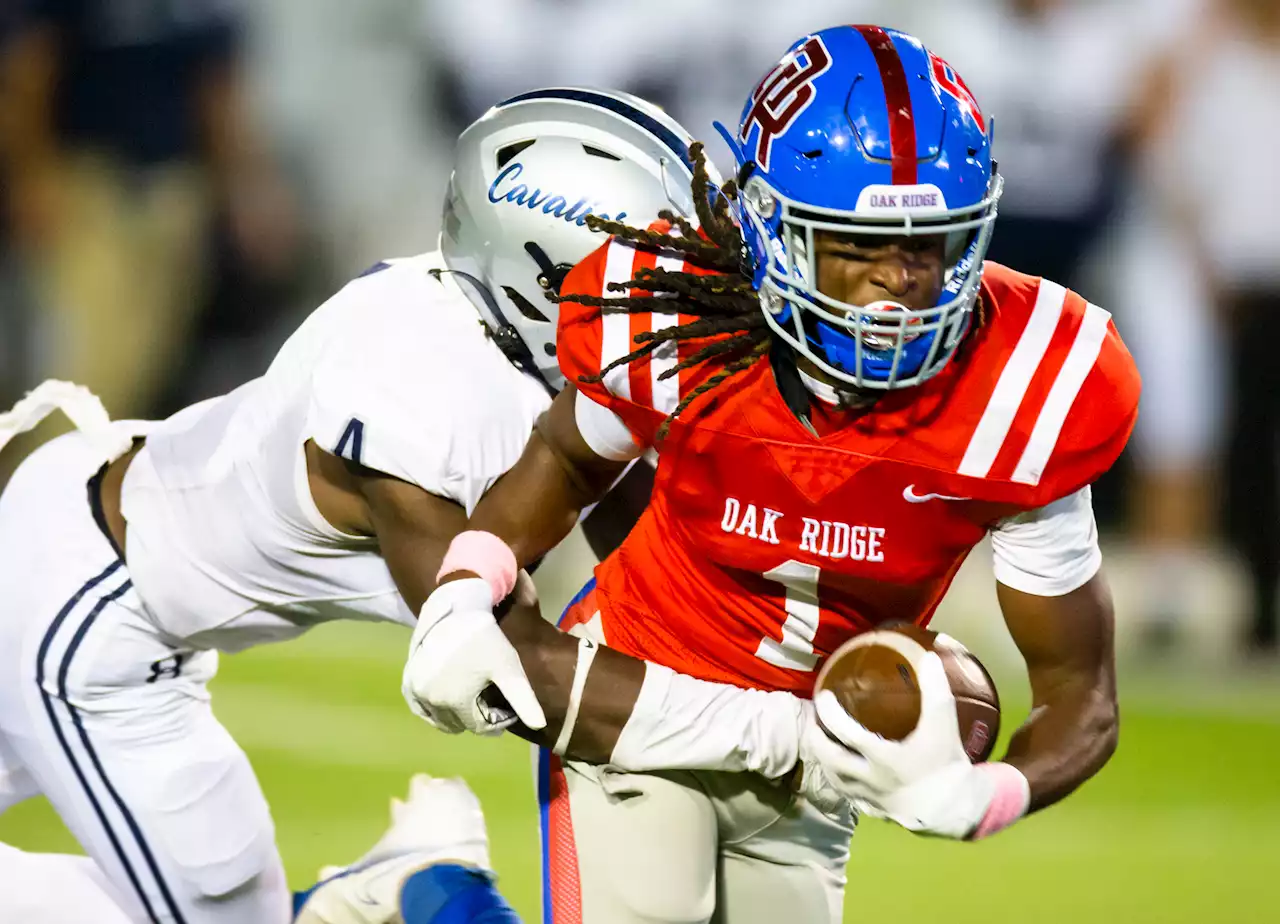 Offense picks up in second half as Oak Ridge tops College Park