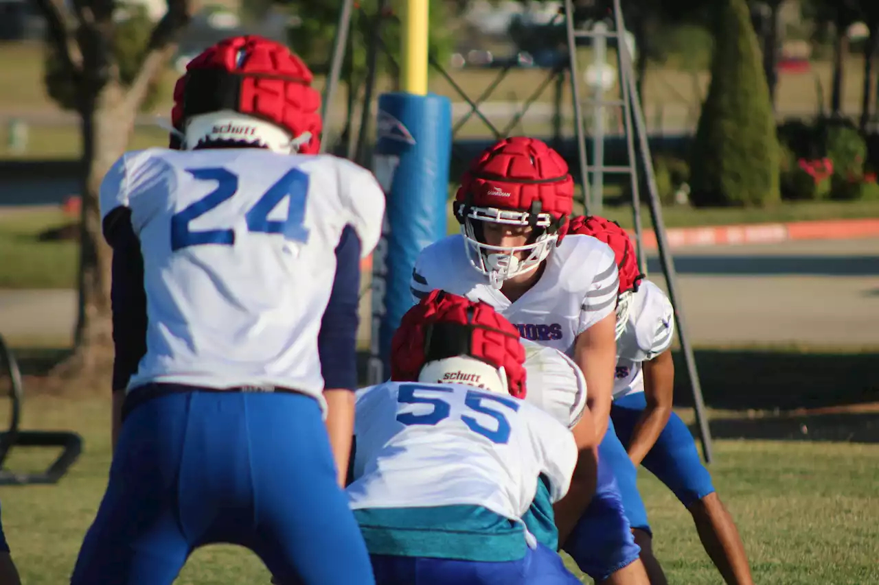 Talent, character guiding state-ranked FBCA football to high hopes