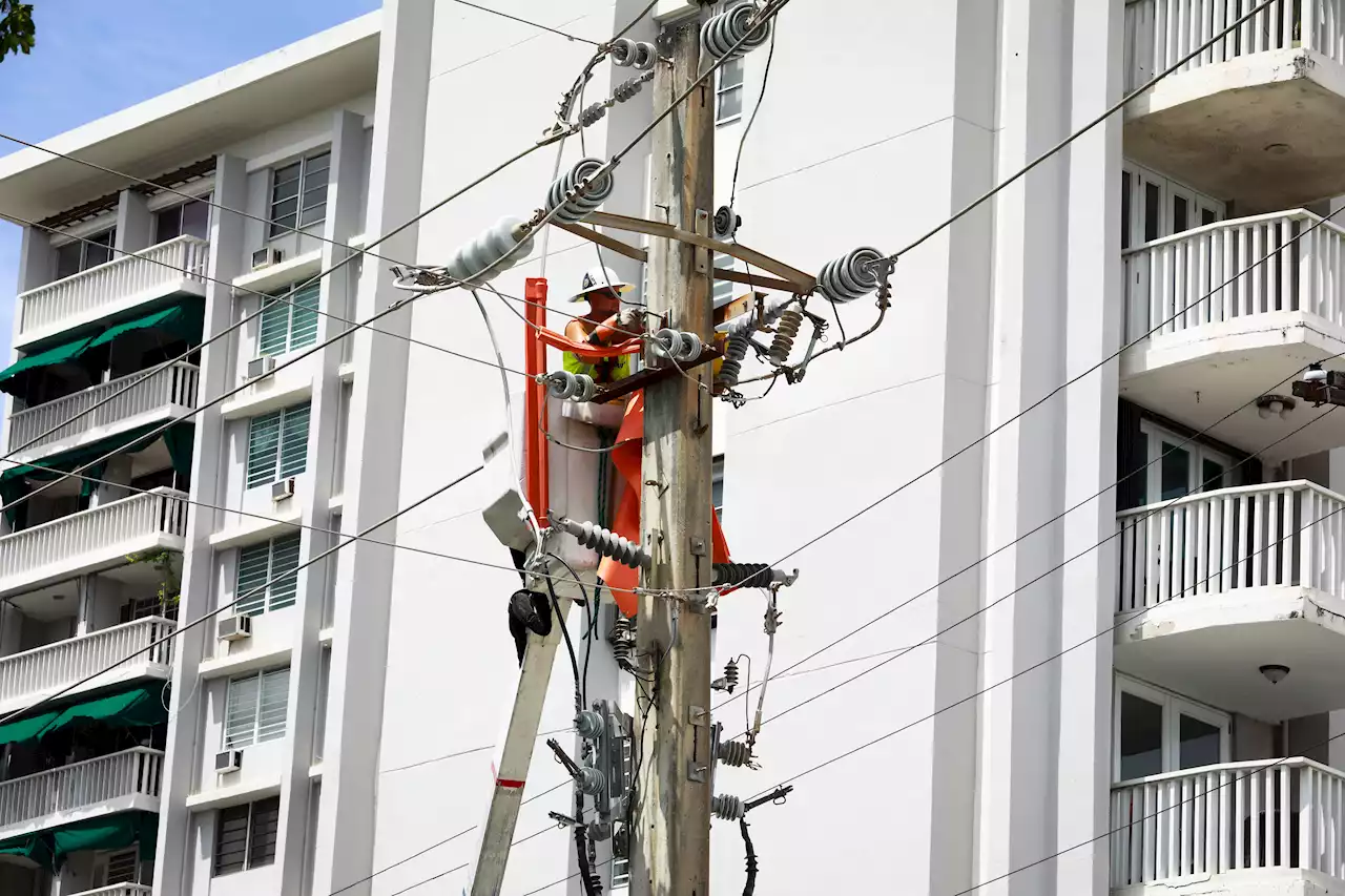 As Puerto Rico’s Privatized Power Grid Collapses, Its Owner Eyes A Bigger Payday