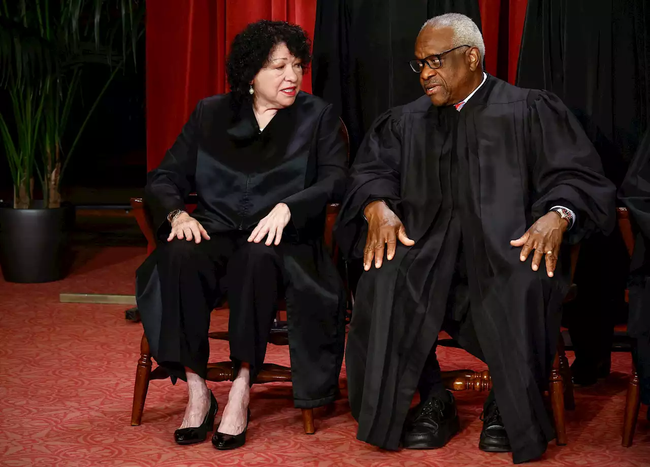 Justice Sotomayor Says Clarence Thomas 'Cares About Legal Issues Differently From Me'