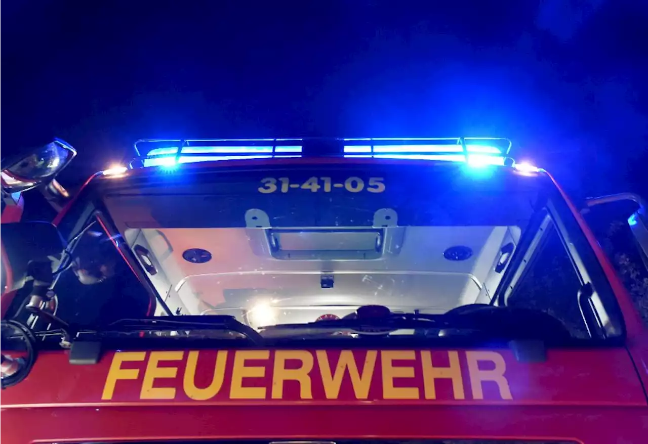 Zwei Verletzte: Zwei mutmaßliche Brandstiftungen in Frauenau - idowa