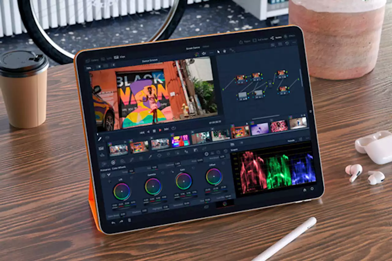 無償で使える高機能動画編集ツール「DaVinci Resolve」、iPad版がQ4に登場 - トピックス｜Infoseekニュース