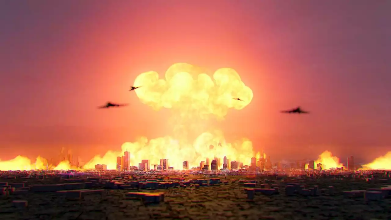 A nuclear war simulation shows the devastation we could face if one country pulls the trigger