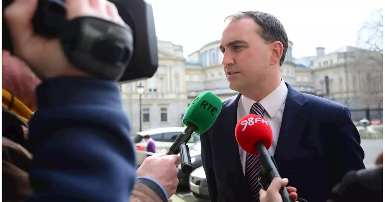 Marc MacSharry tells Fianna Fáil he wants ‘due process’ after complaint