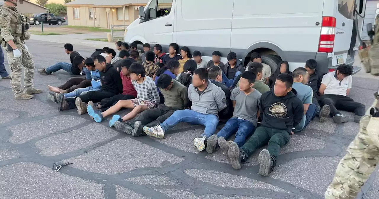 Nearly 50 migrants arrested during house search in Casa Grande