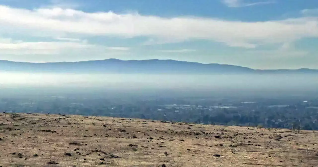 Topography contributes to increased air pollution in East and South Bay valleys