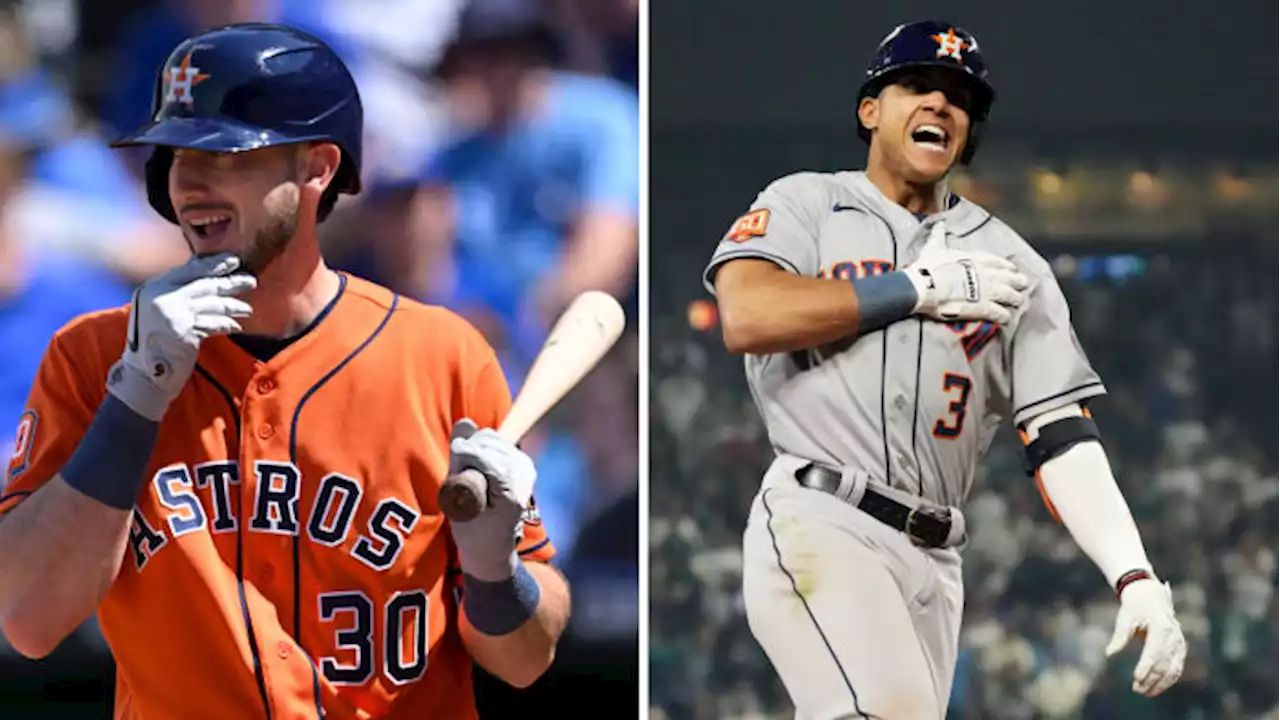 2022 Golden Glove Awards: Houston Astros’ Jeremy Peña, Kyle Tucker named finalists