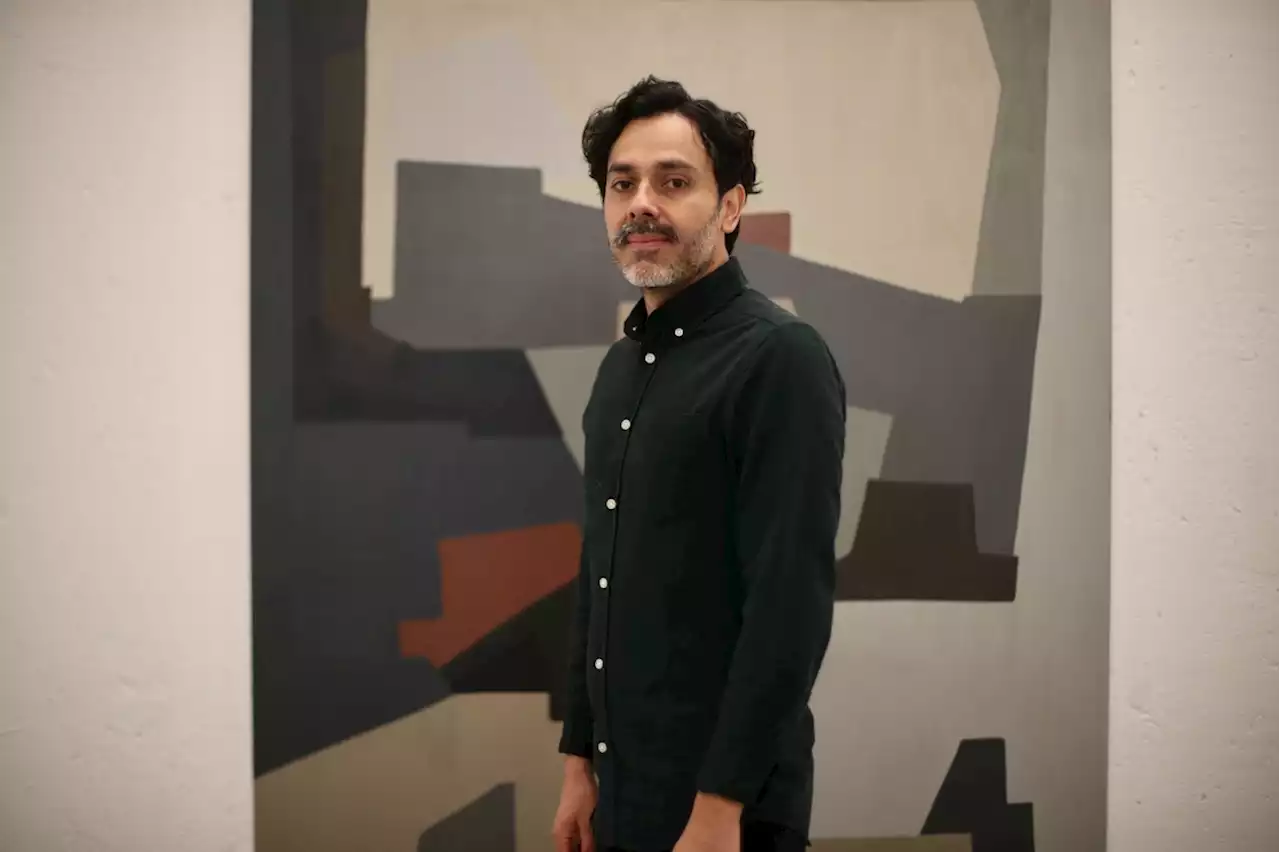 Javier Sánchez presenta pintura y sonido en ‘Observación y pensamiento’