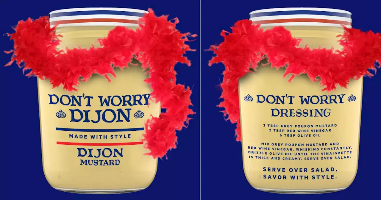 Grey Poupon's Don't Worry Dijon wants a taste of Olivia Wilde's salad-dressing drama