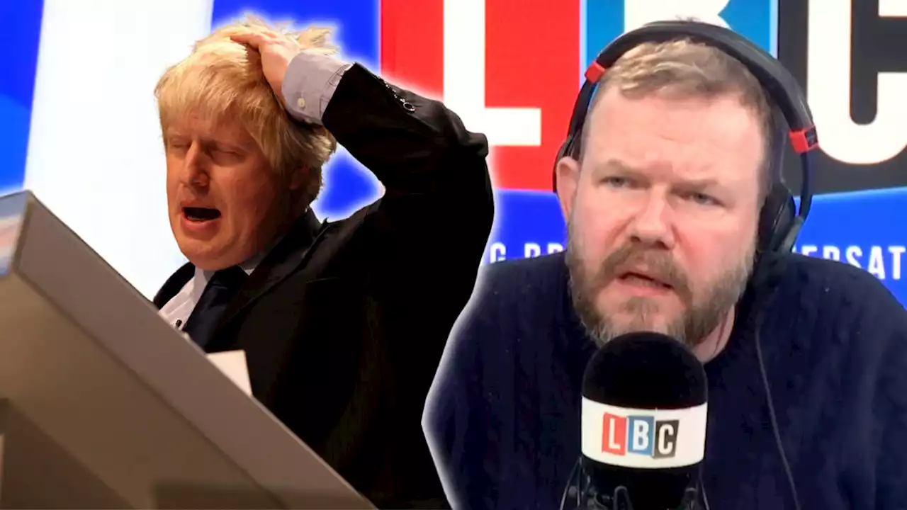 James O'Brien: Contemplating Boris Johnson as Prime Minister is 'objectively ridiculous'