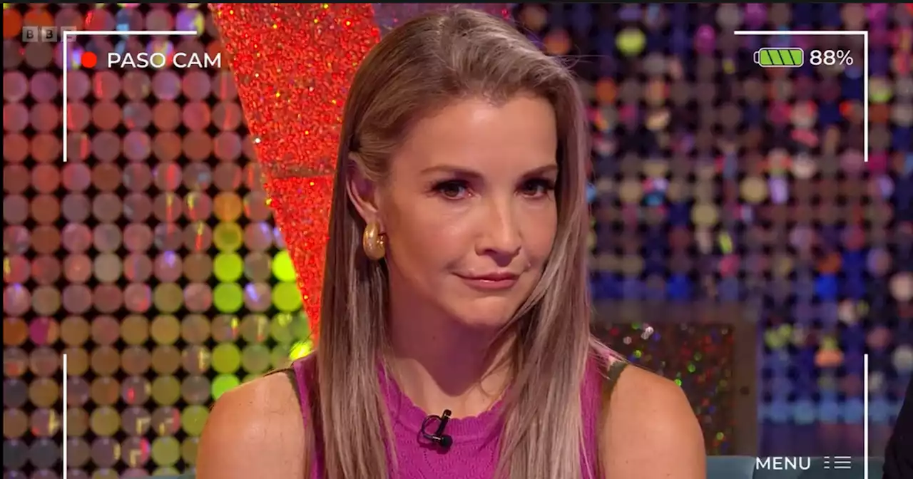 Strictly's Helen Skelton and ex 'avoided each other for year before split'