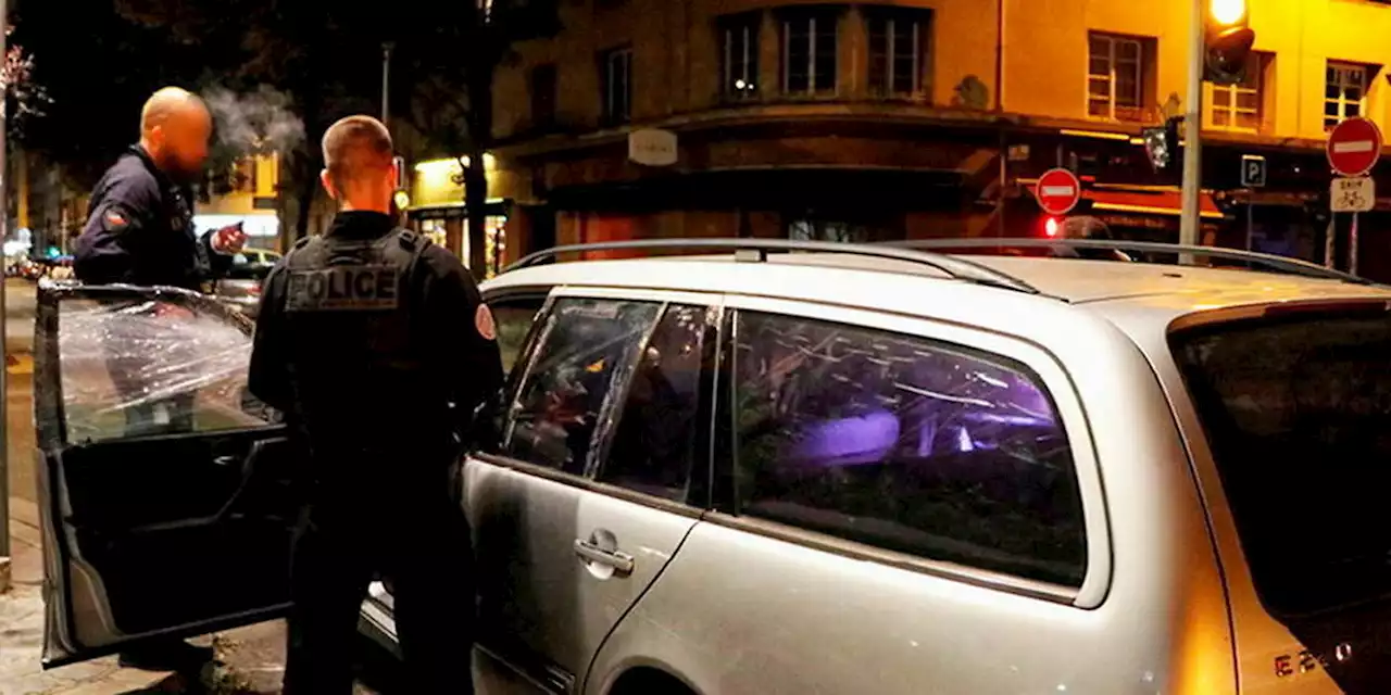 En patrouille avec un équipage de la police de Lyon