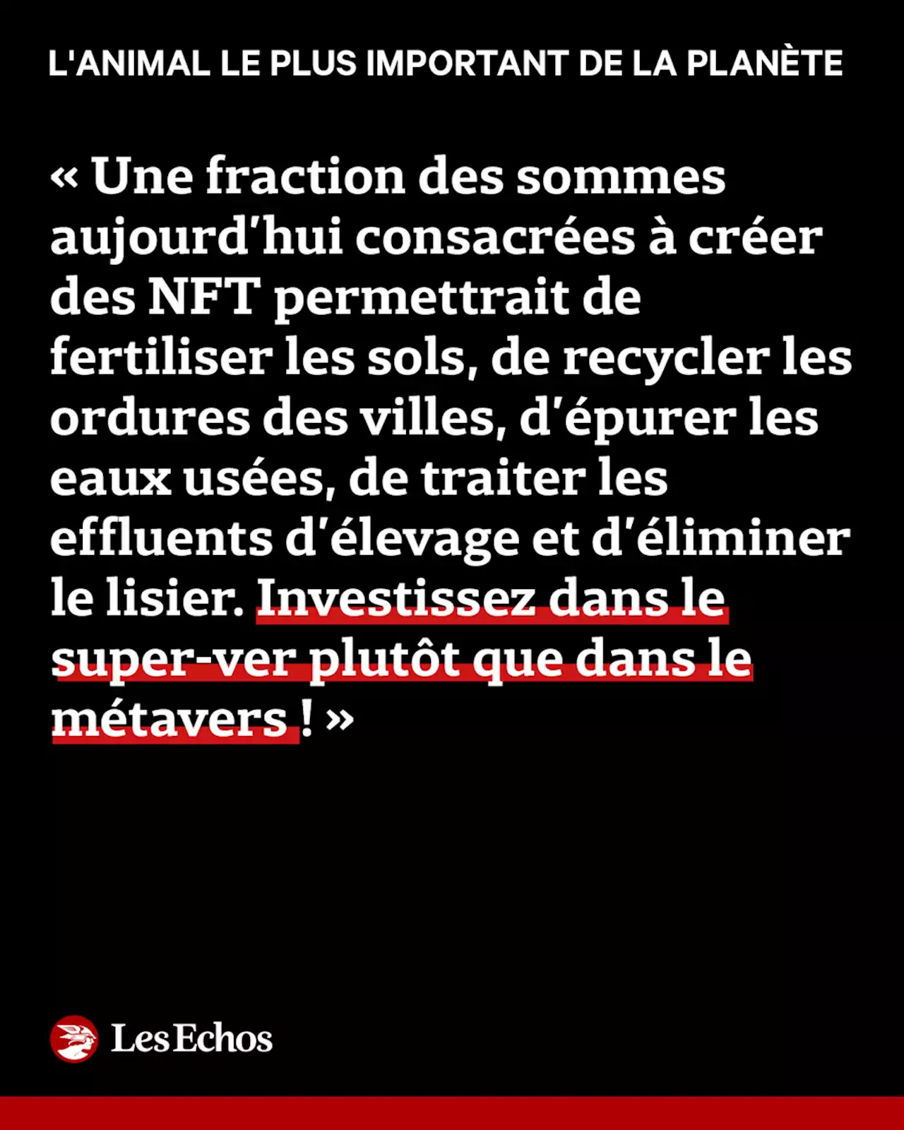 Super-vers plutôt que métavers !