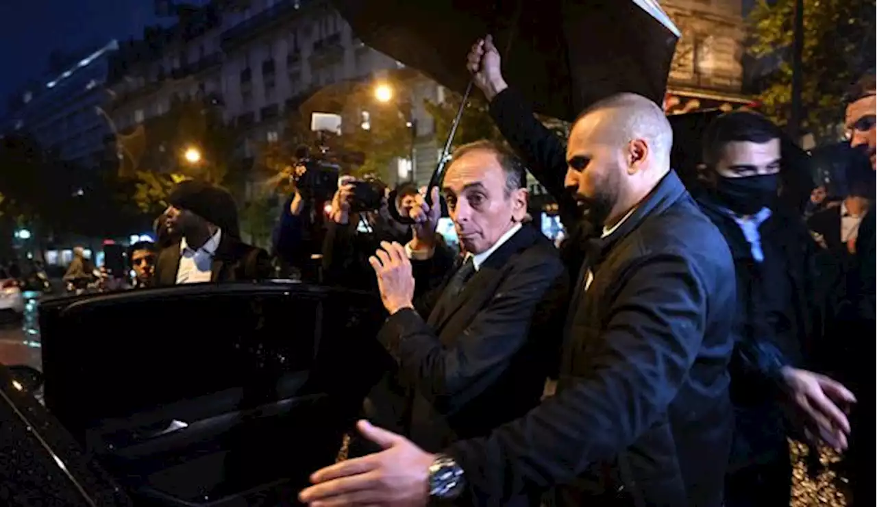 Manifestation pour Lola : Eric Zemmour, la tentation groupusculaire