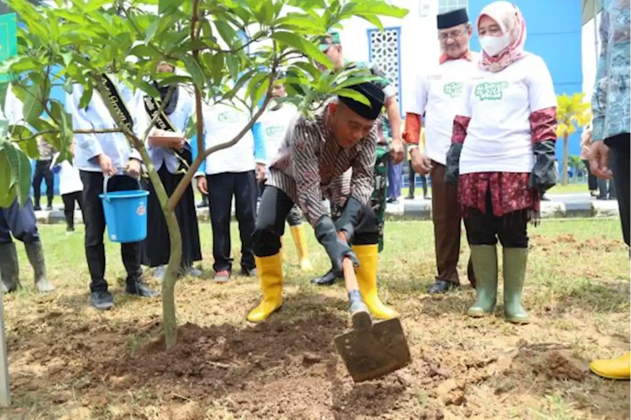 Implementasi Revolusi Mental, Menko PMK Gandeng UIN Palembang Tanam 10 Juta Pohon