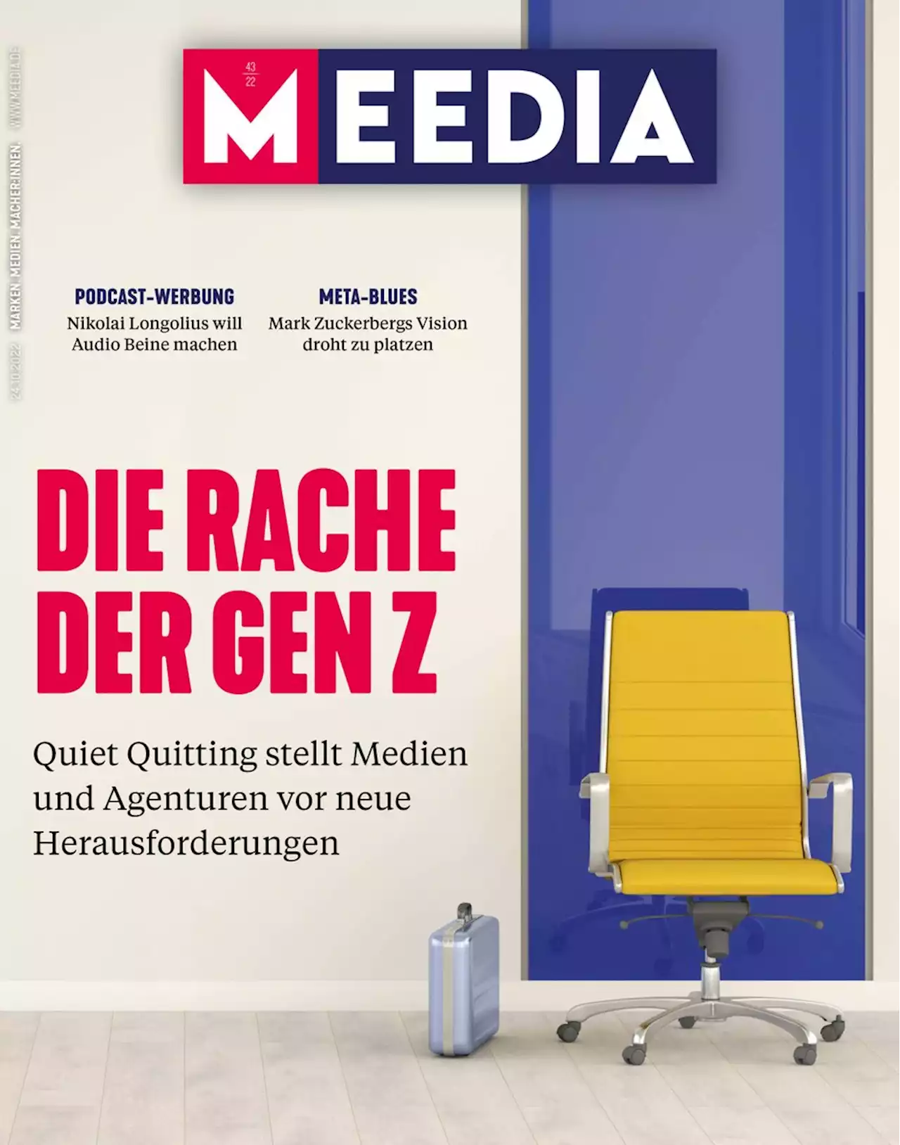 Was Sie im neuen MEEDIA-Magazin erwartet