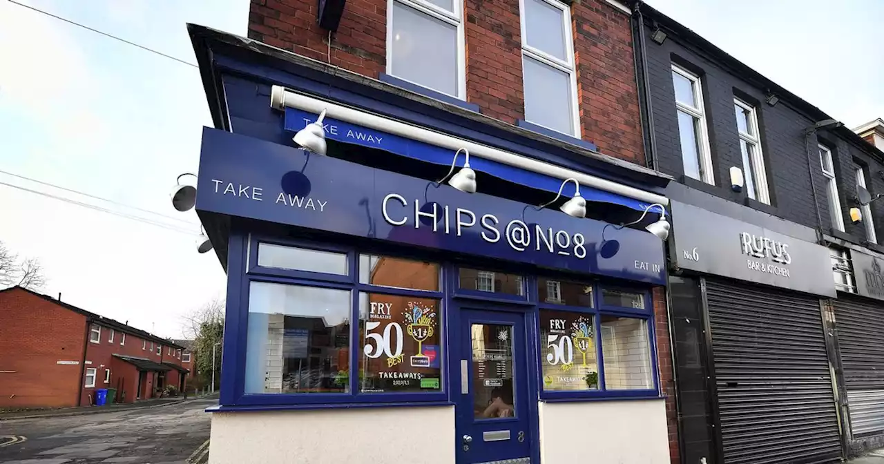 Greater Manchester chip shop through to final 20 in the ‘chippy world cup’