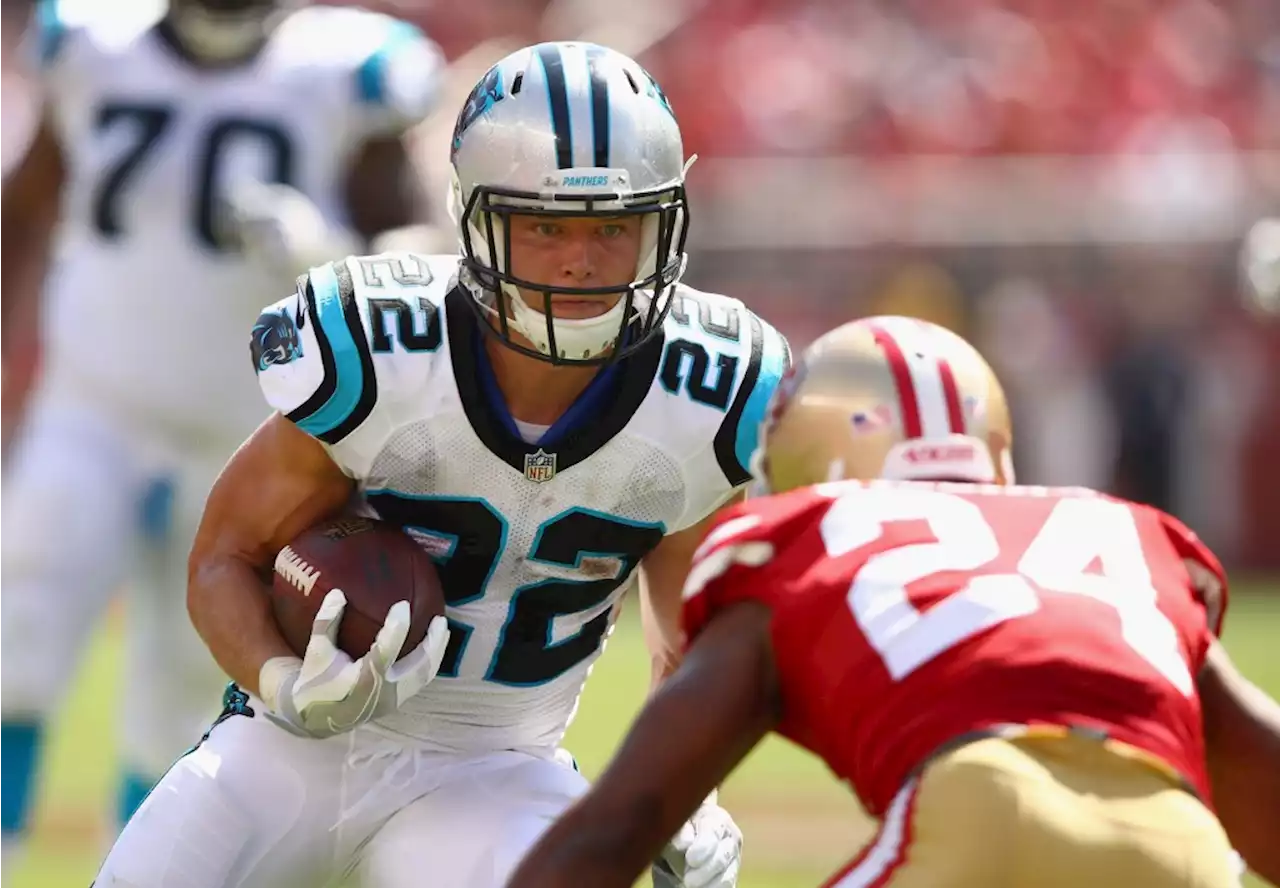 49ers trade for former Stanford star running back Christian McCaffrey