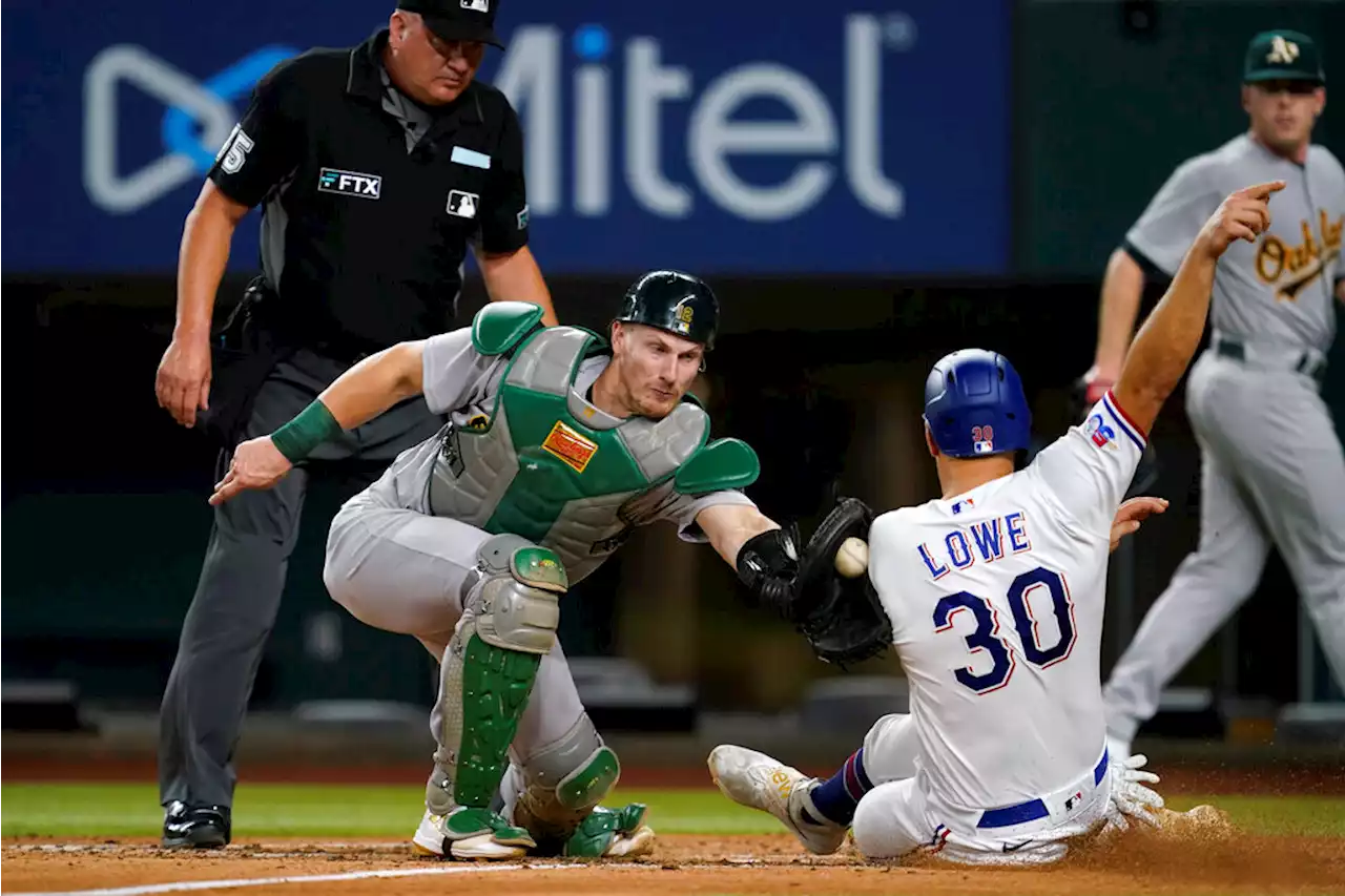 A’s catcher Sean Murphy named Gold Glove finalist