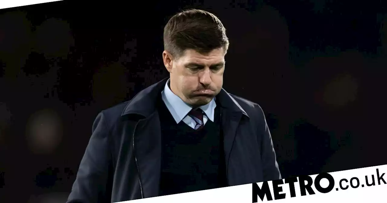 Aston Villa sack Steven Gerrard following Fulham defeat