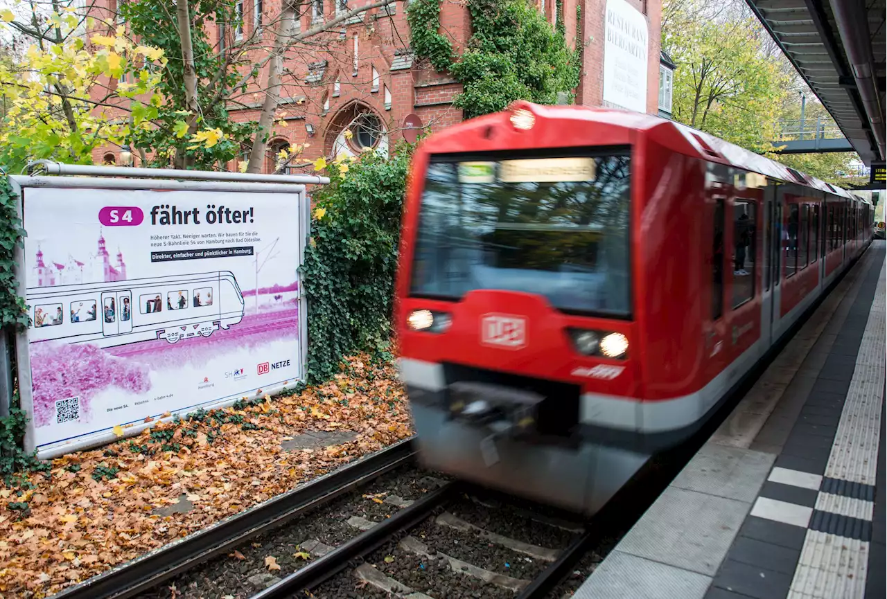 Neue Hamburger S-Bahn: Berlin macht Millionen für S4 locker