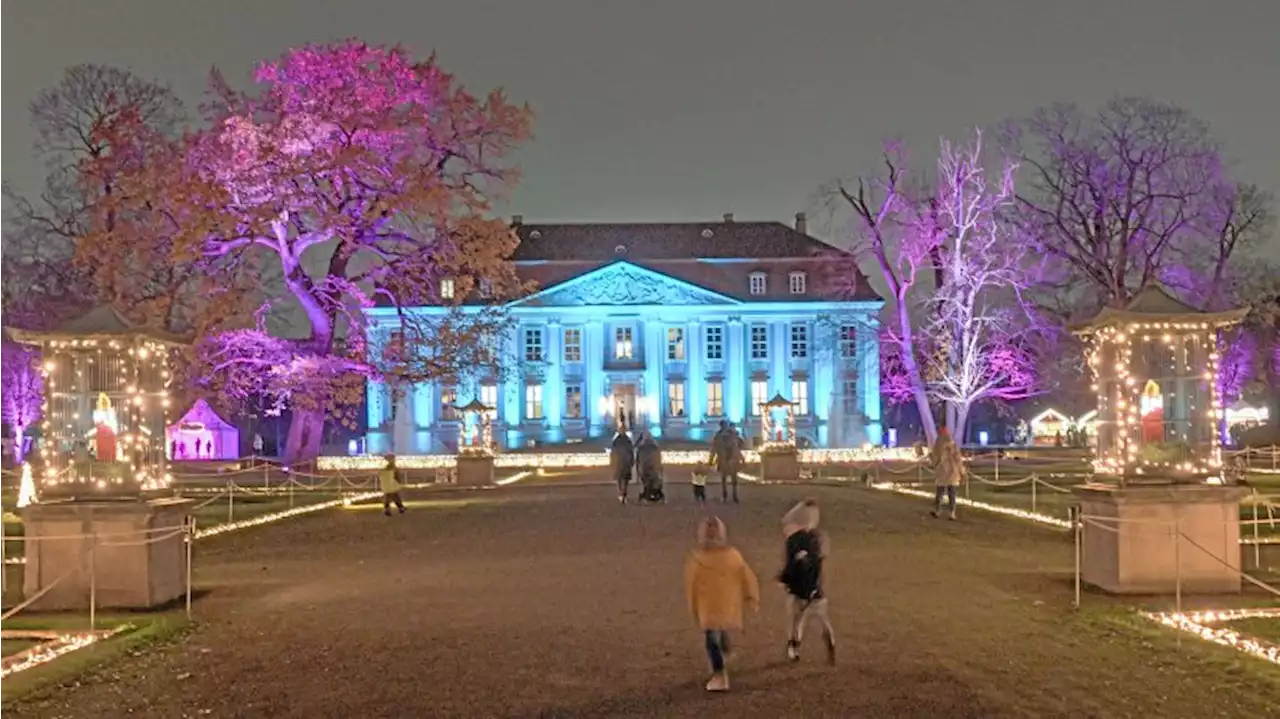 Berlin: Weihnachten im Tierpark – Lichtershow mit neuen Bildern