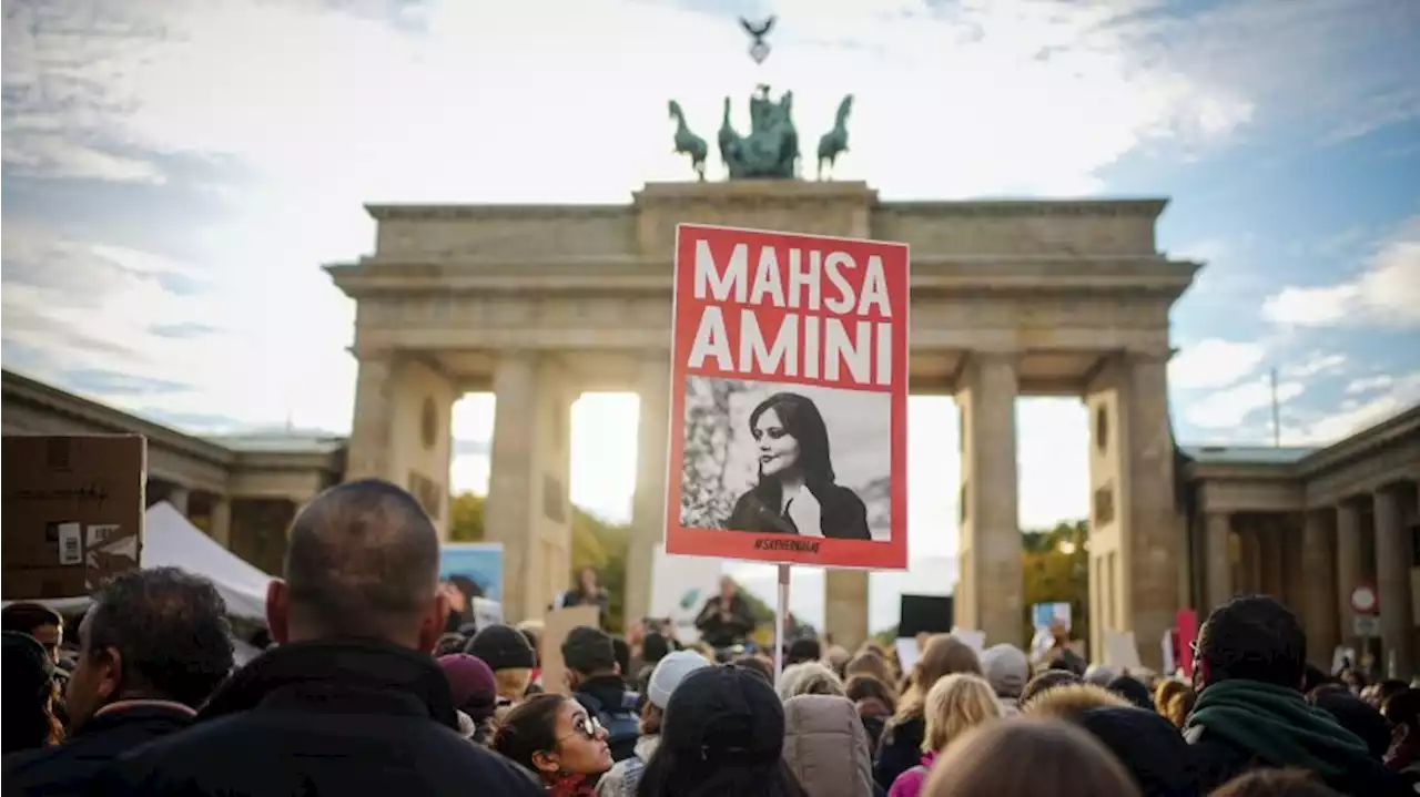 «Solidarischer Herbst» und Iran-Protest in Berlin