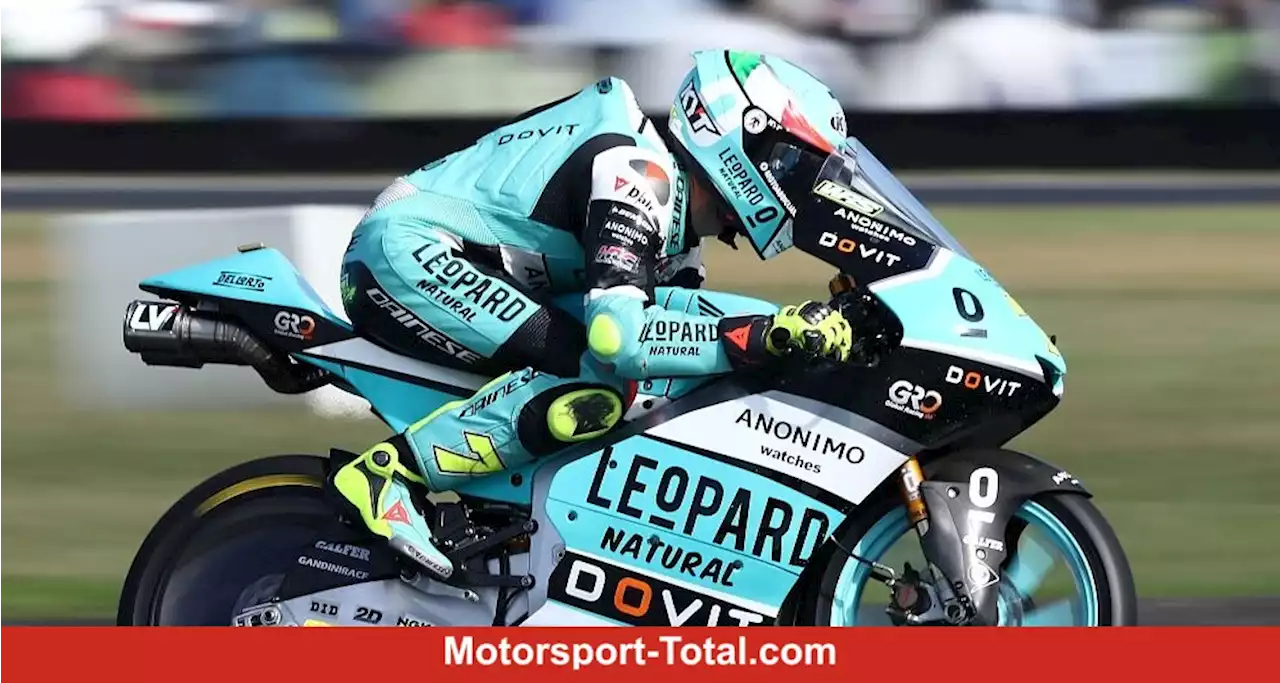 Moto3 FT2 Sepang: Dennis Foggia bleibt Schnellster