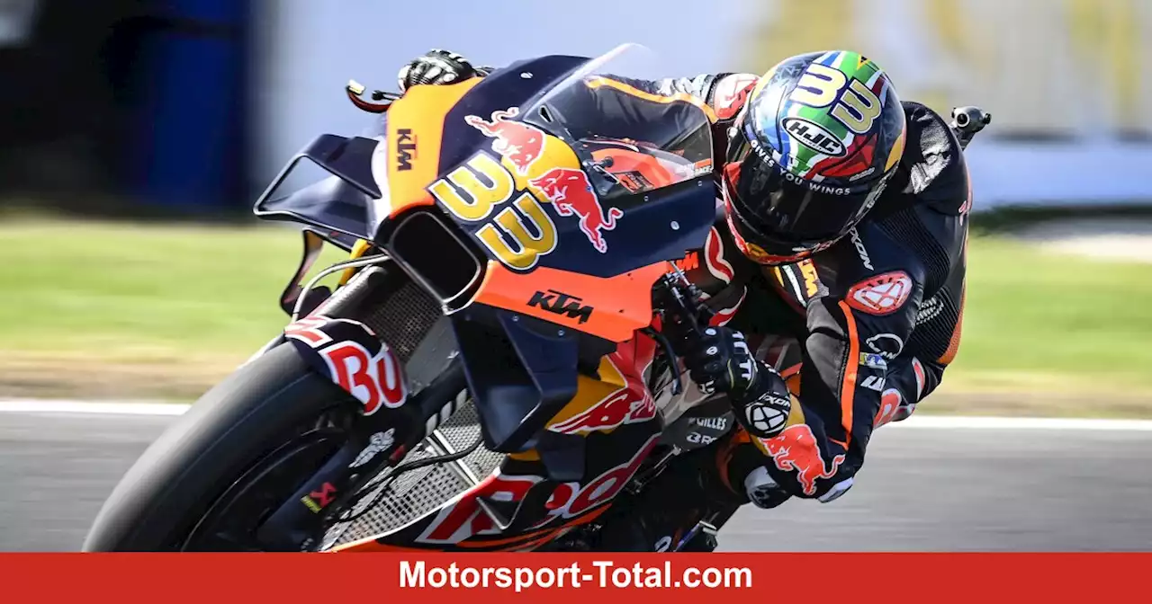 MotoGP FT1 Sepang: Binder vor Rins und Marquez - Aprilia mit Problemen