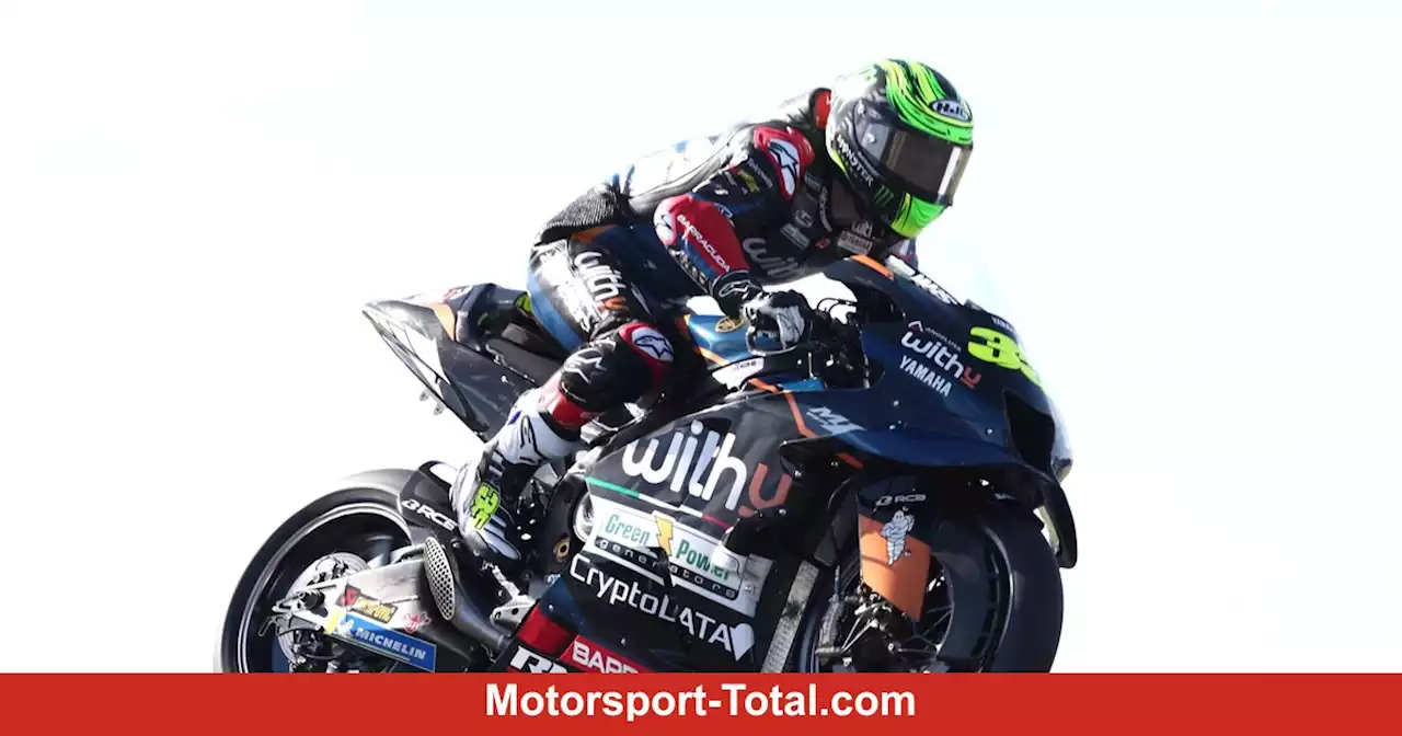 MotoGP FT2 Sepang: Crutchlow bei Mischbedingungen vor Bagnaia