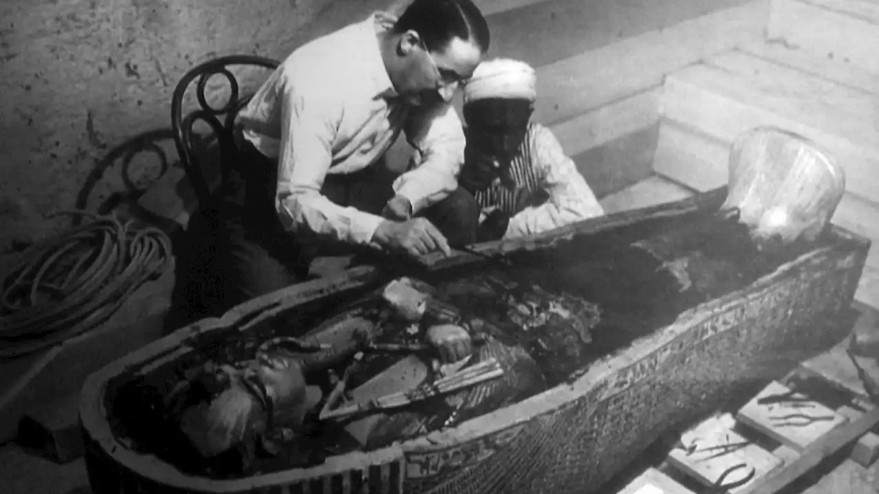 10 things to know about the discovery of King Tut's tomb