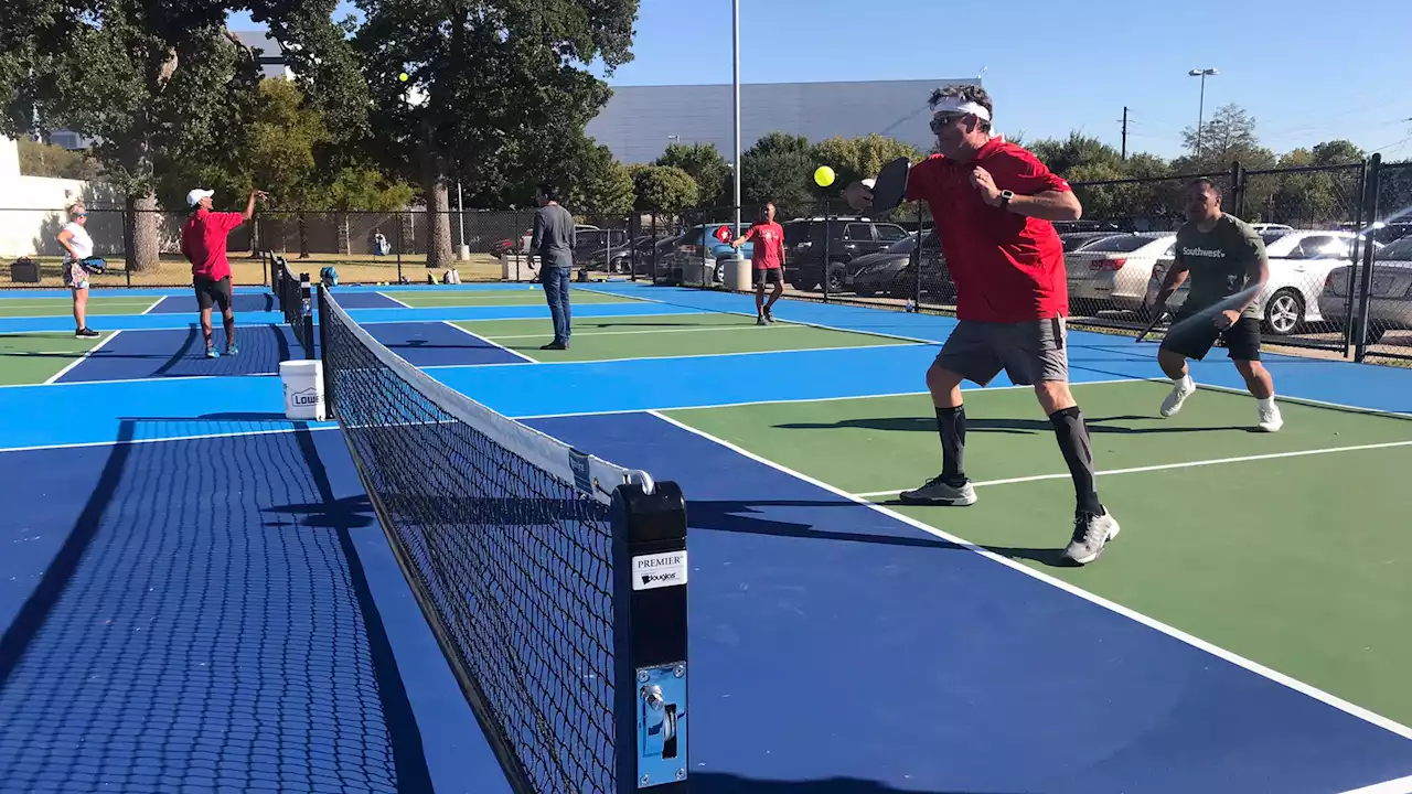 Pickleball Takes North Texas, and One of Its Largest Employers, by Storm