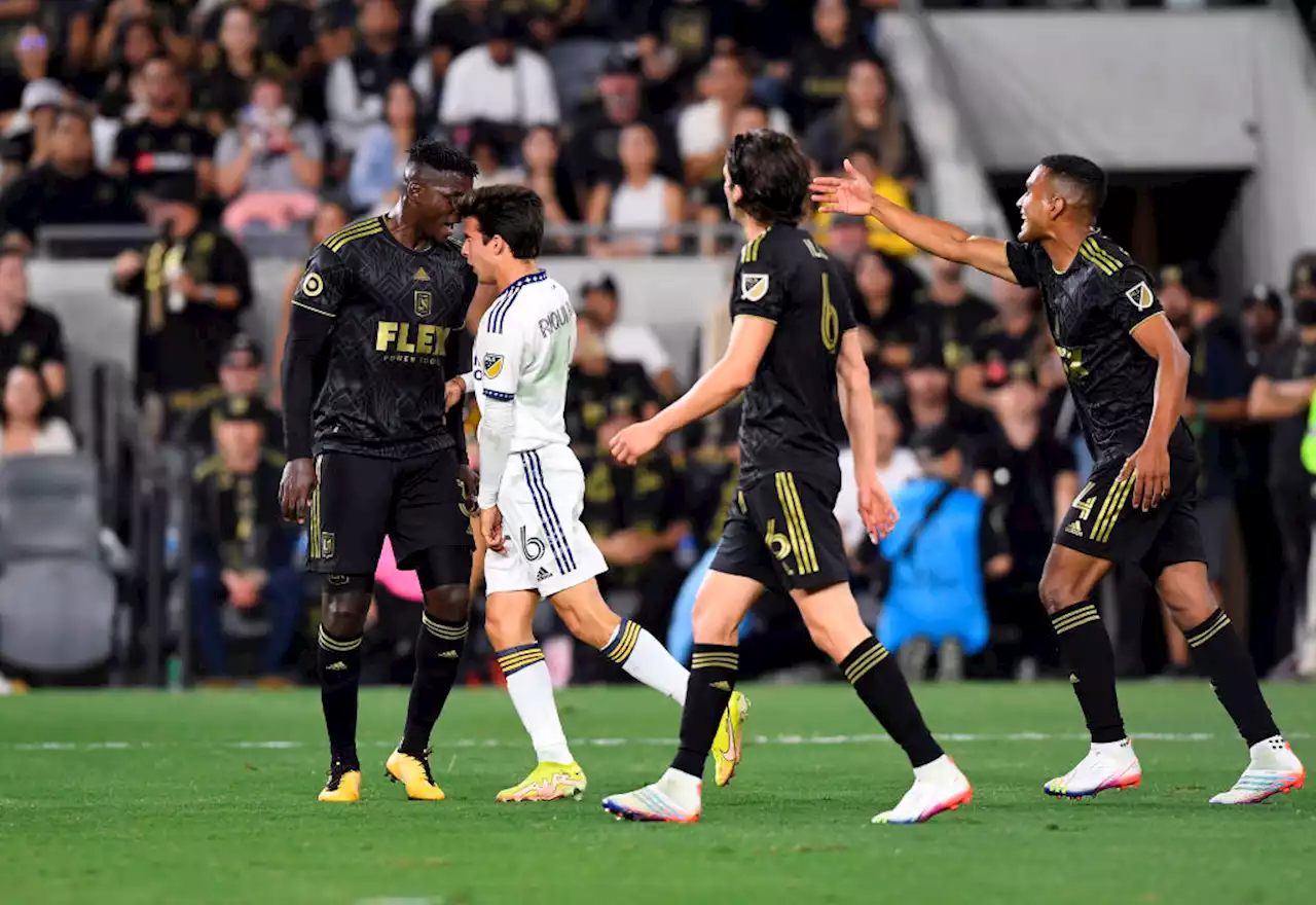 Furious Flurry of Goals in Final Minutes Sends LAFC Past Rival LA Galaxy 3-2 in Western Conference Semifinals