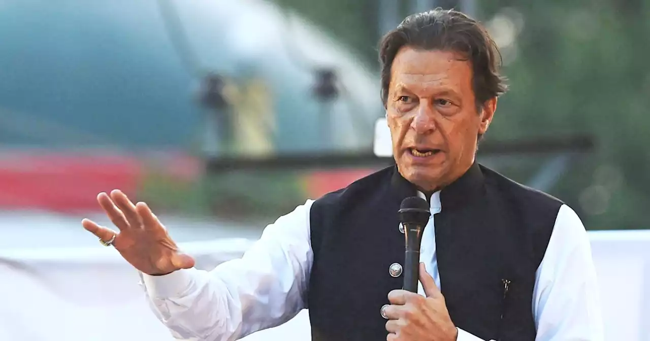 Former Pakistan leader Imran Khan disqualified from holding office