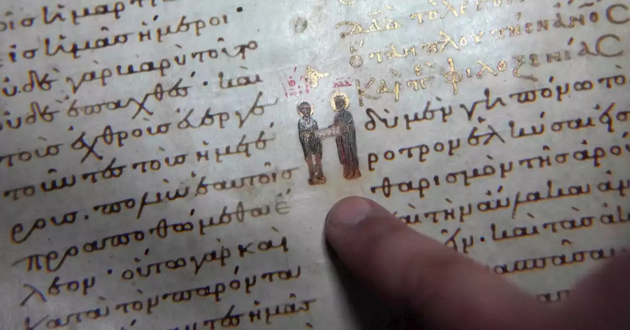 Greek monastery manuscripts tell new story of Ottoman rule