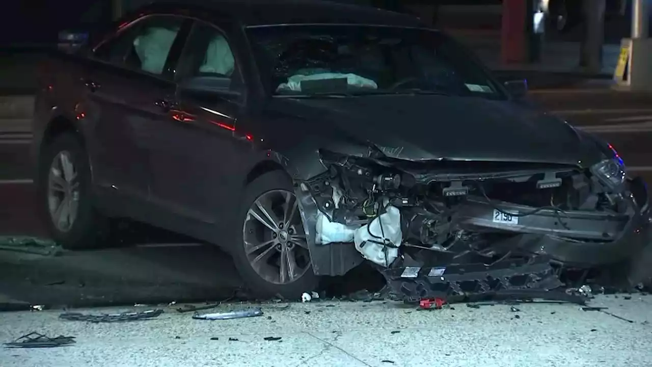 3 NYPD Officers Hurt After Car Smashes Into Their Vehicle in Queens: Police