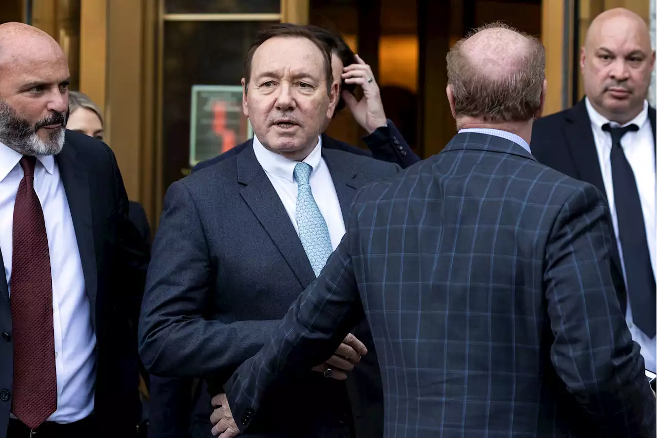 Jury Says Kevin Spacey Is Not Liable in Civil Sex Abuse Trial