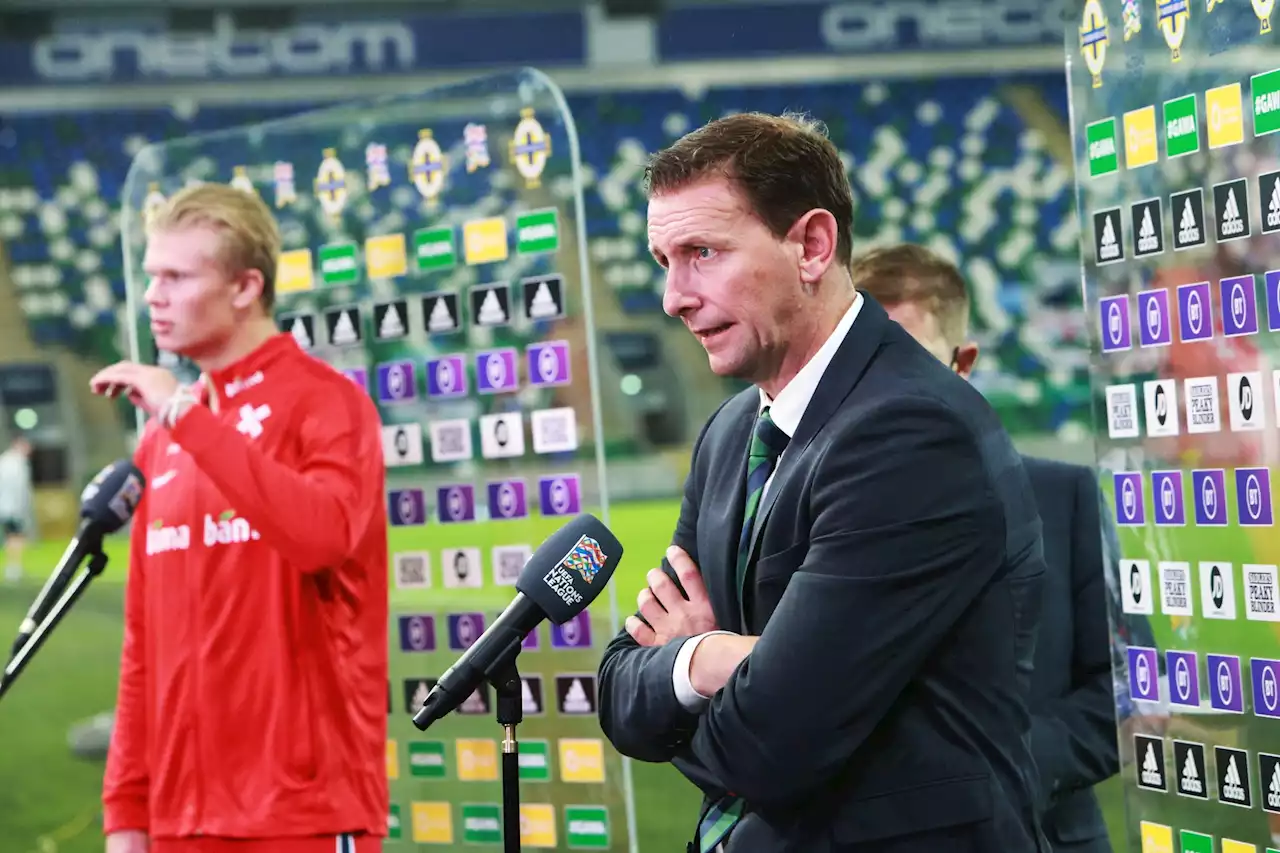 Nordirsk landslagssjef fikk sparken