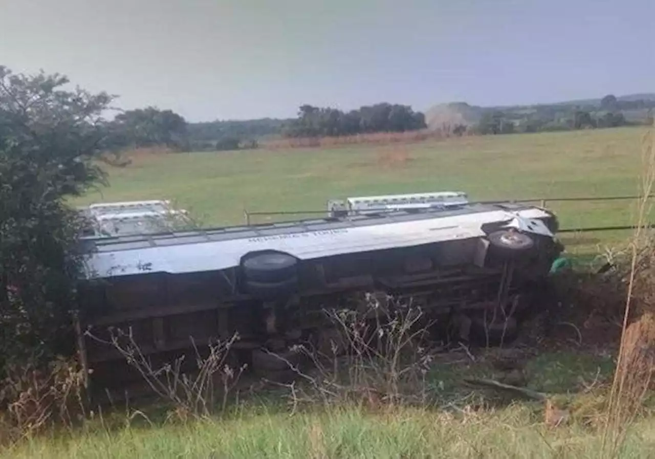 Two pupils killed, 63 others injured after driver loses control of school bus in Gauteng | News24