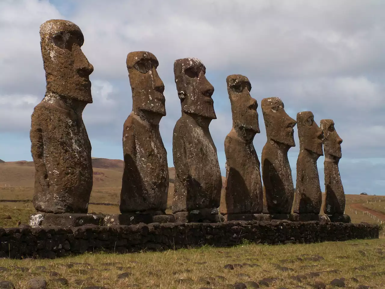 Easter Island fire that burned sacred statues could be seen from space