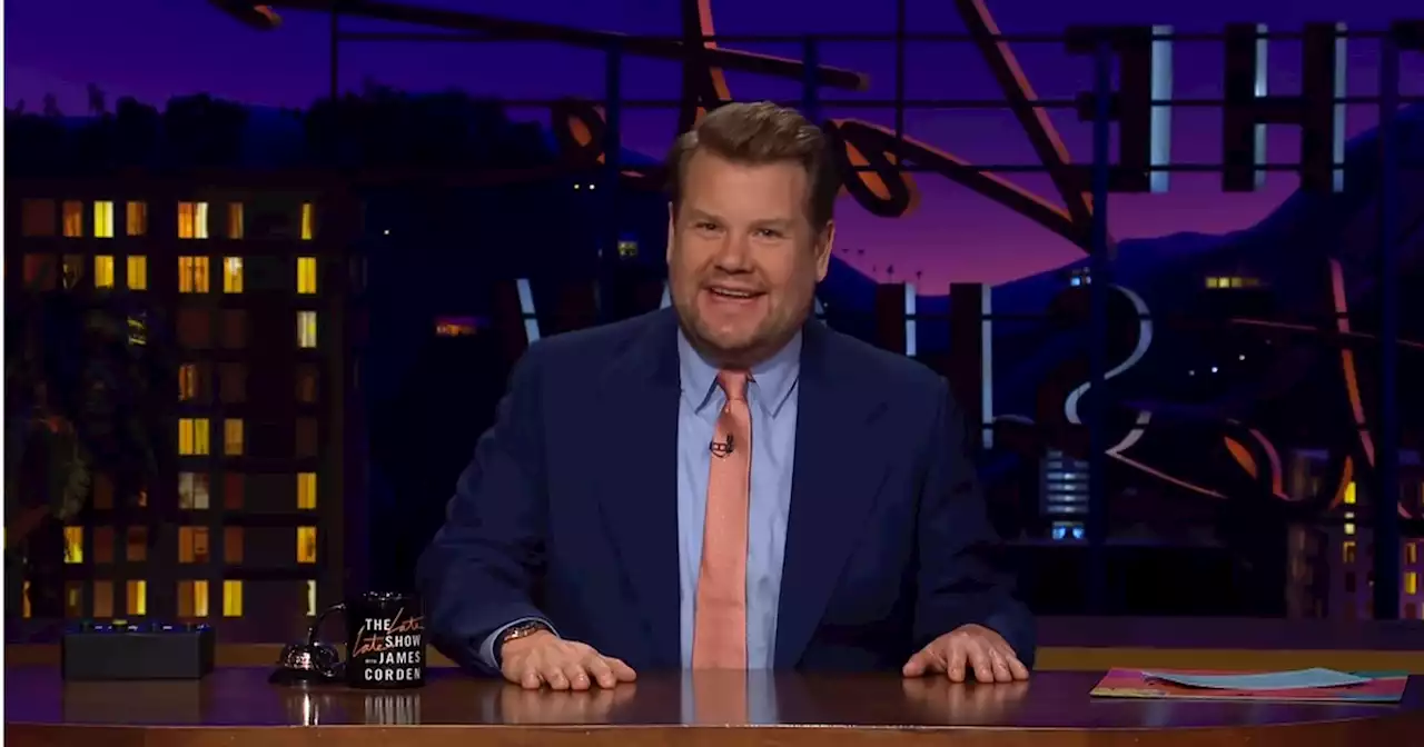 James Corden breaks silence as he slams restaurant ban as 'so silly'