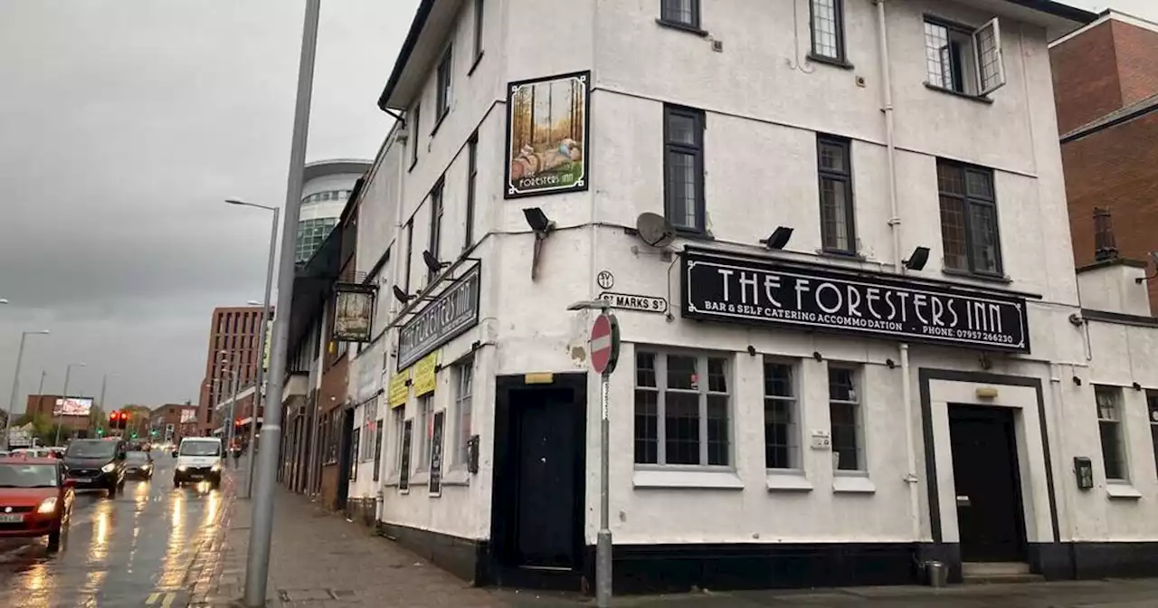 Plan to knock down former pub for student flats