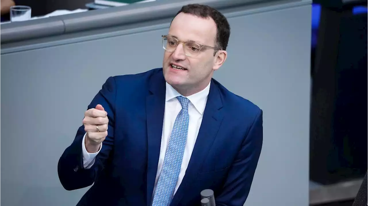 Spahn: 'Werden keinen Blankoscheck ausfüllen'