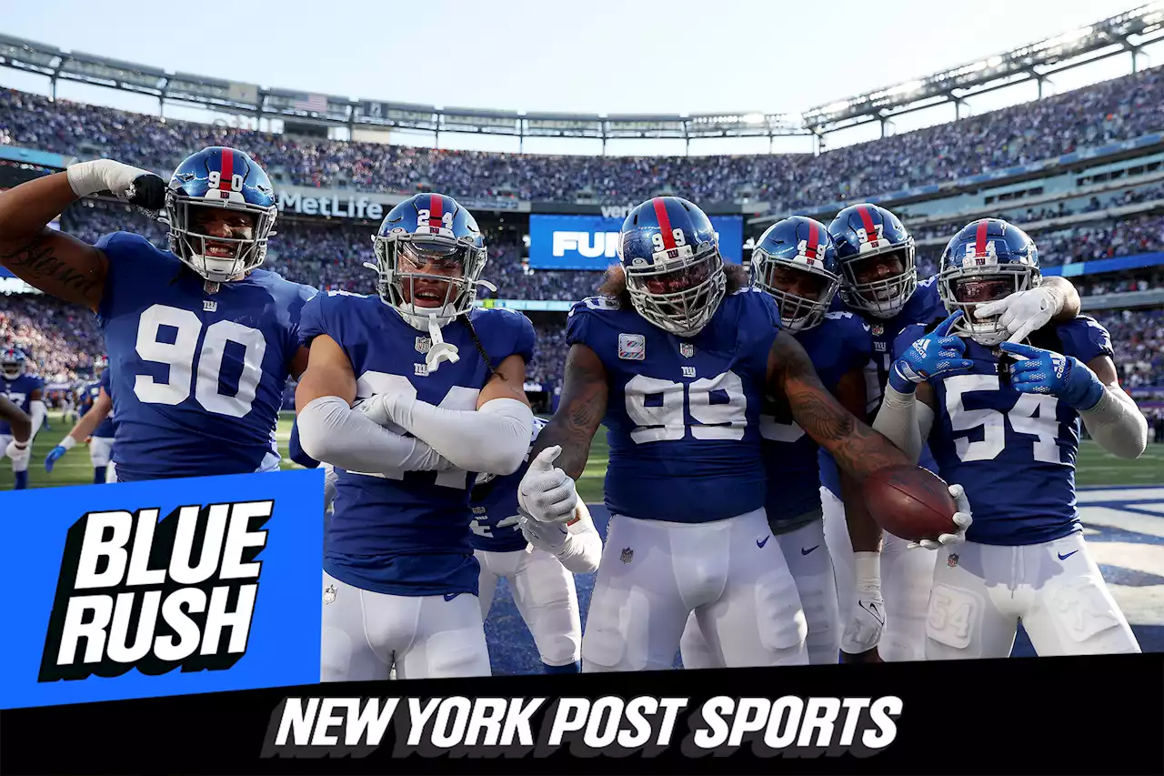 ‘Blue Rush’ Podcast Episode 118: Will Giants Avoid a Letdown in Jacksonville?