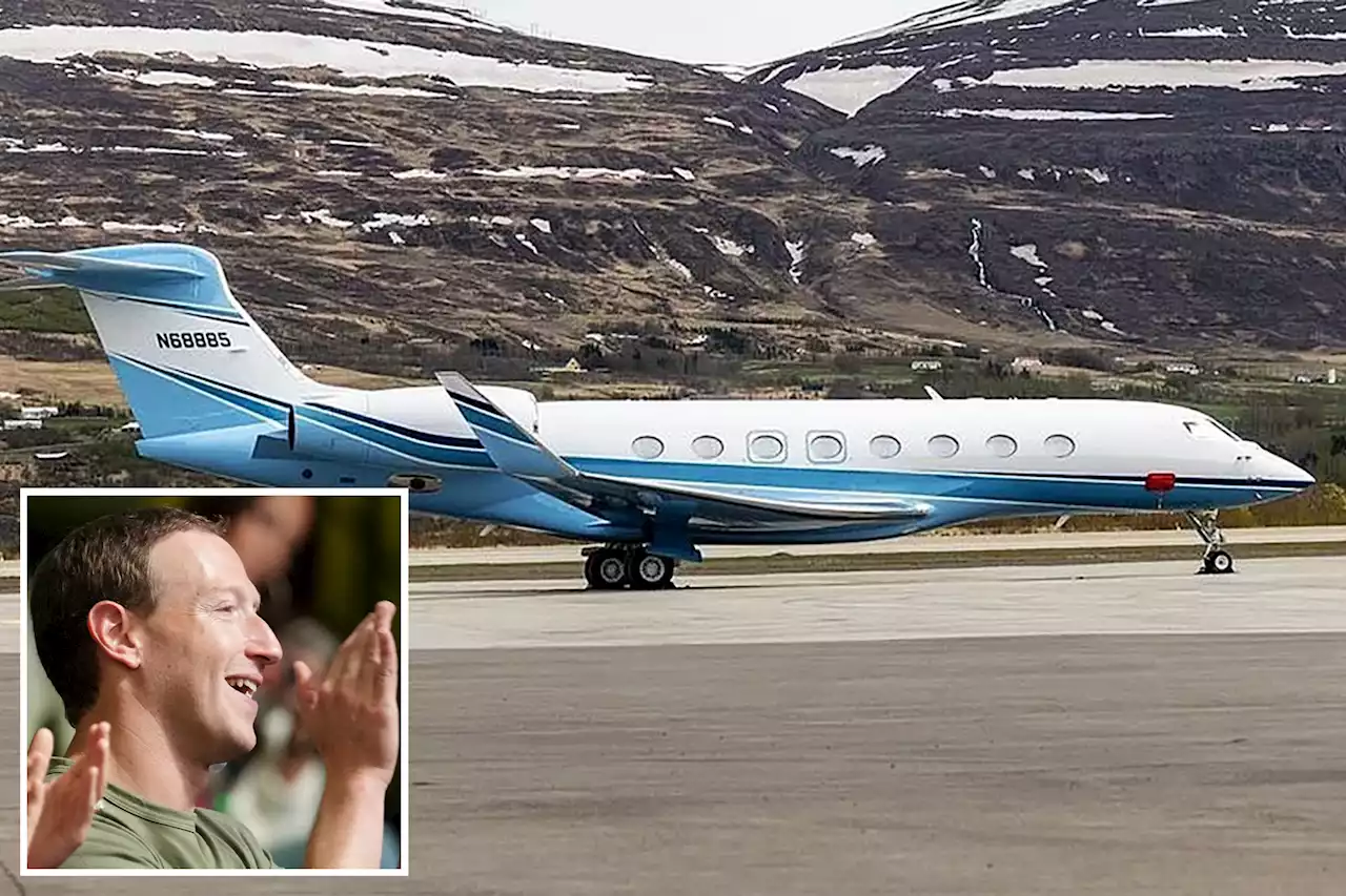 Mark Zuckerberg uses private jet frequently despite climate activism