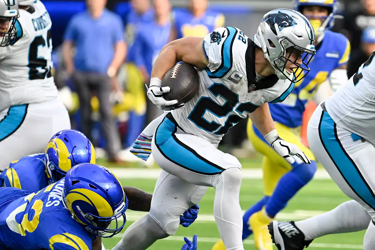 Panthers trading Christian McCaffrey to 49ers in NFL blockbuster