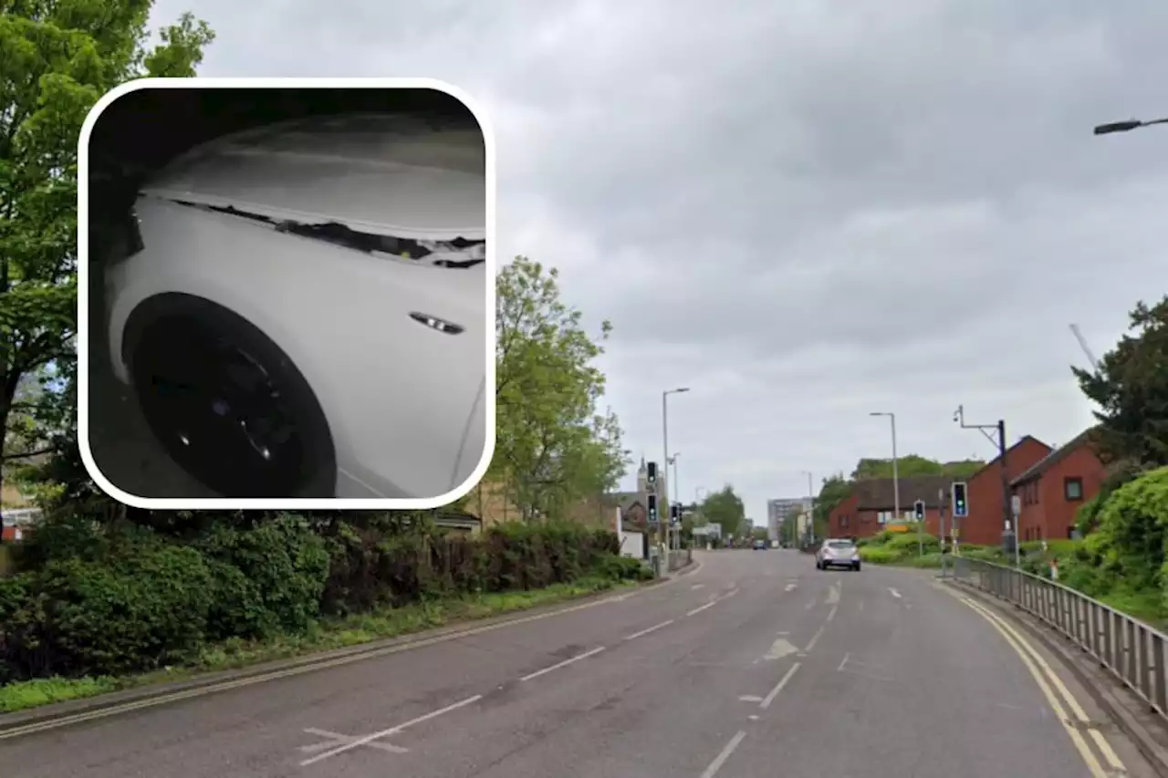 Pumpkins thrown at pensioner's car recently given by late daughter